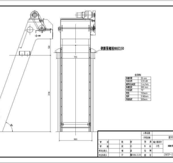 某小型污水提升泵站给排水施工图纸