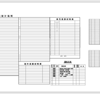 底层商铺住宅楼建筑施工图