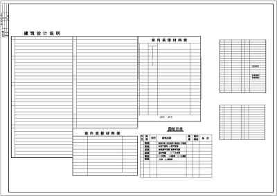 底层商铺住宅楼建筑施工图