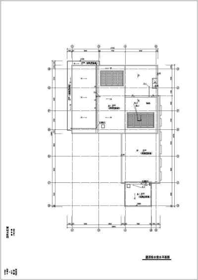 某地12层宾馆建筑给排水设计施工图