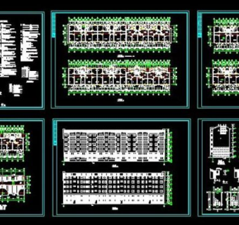 多层住宅楼施工图