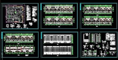 多层住宅楼施工图