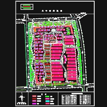 某小区规划布置图