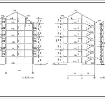 某多层住宅建筑图纸