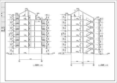 某多层住宅建筑图纸