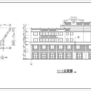 多层住宅建筑施工全套图纸