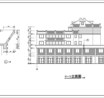 多层住宅建筑施工全套图纸