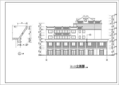 多层住宅建筑施工全套图纸