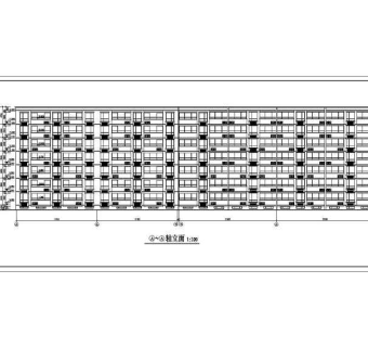 某地多层住宅楼建筑设计施工图