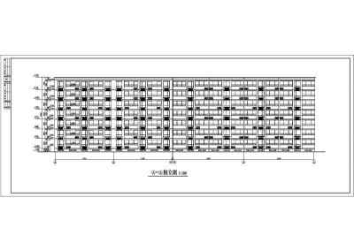 某地多层住宅楼建筑设计施工图