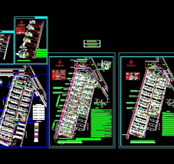 住宅小区总规划图