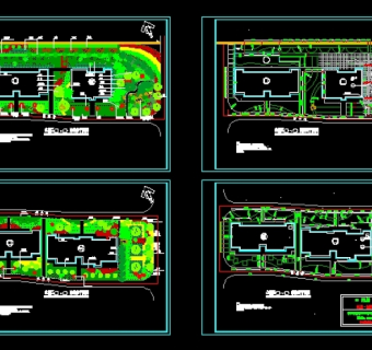 某小区景观规划图