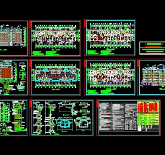 多层住宅楼（端头带底商）
