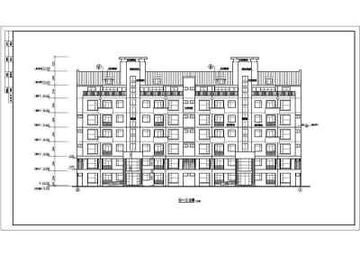 某剪力墙结构住宅楼全套建施图