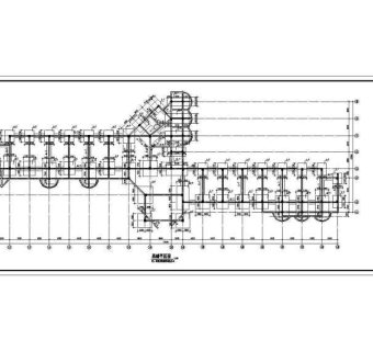 某地5层框架结构教学楼全套结构施工图
