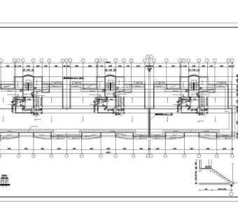 多层住宅建筑平面图
