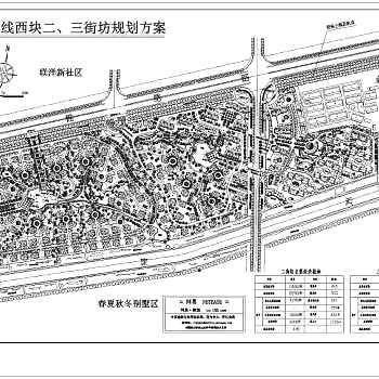 上海别墅区规划总图3D模型