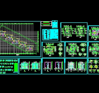 东莞某多层住宅施工图