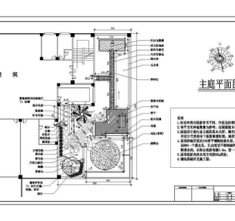 别墅屋顶花园CAD图3D模型