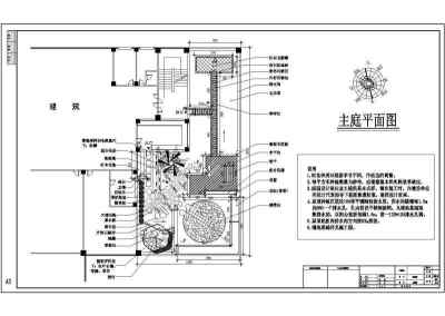 别墅屋顶花园CAD图3D模型