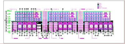 某地多层商住楼建筑装修设计方案图