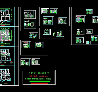 某室内装修设计图