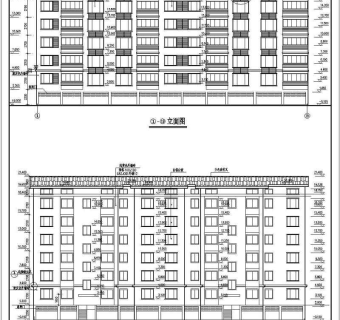 某地多层砖混结构住宅楼结构设计施工图