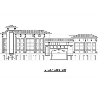 某小区多套多层单体住宅楼建筑设计方案图