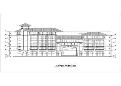 某小区多套多层单体住宅楼建筑设计方案图