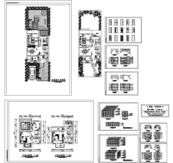 阳光别墅方案设计图3D模型