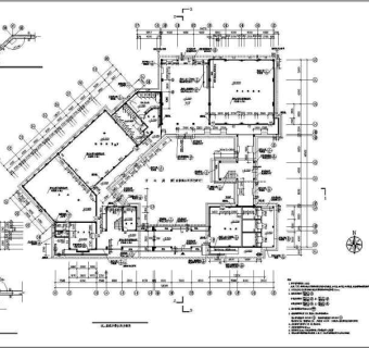 某小学5500平四层框架结构科艺楼全套建施图