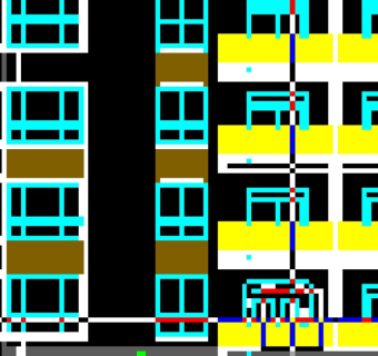 多层住宅单元式住宅