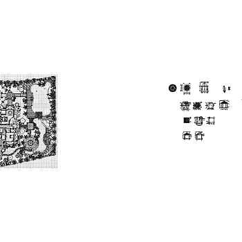 别墅施工图全套3D模型