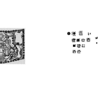 别墅施工图全套3D模型