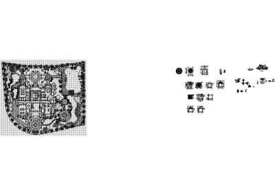 别墅施工图全套3D模型