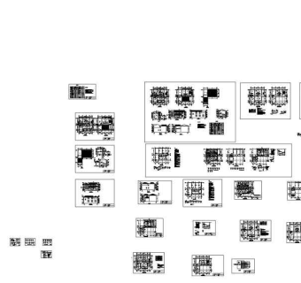 【石家庄】某景区别墅装修设计图纸