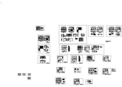 【石家庄】某景区别墅装修设计图纸