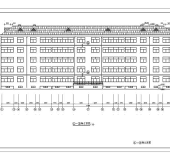 某多层住宅楼建筑设计施工图
