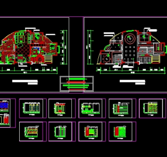 样板房装修设计图