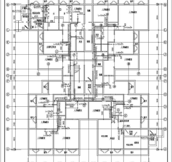 某小区二十一层框架结构住宅楼给排水消防施工图