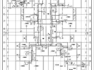某小区二十一层框架结构住宅楼给排水消防施工图
