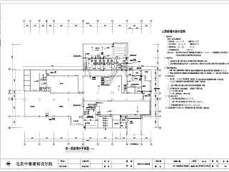 湖南省某医院住院大楼给排水全套施工图