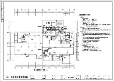 湖南省某医院住院大楼给排水全套施工图