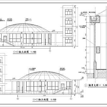 某小学24班框架结构建施设计施工图纸