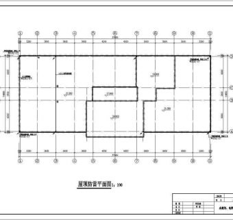 某6层框架结构办公楼电气设计施工图