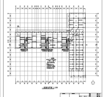 某六层框架结构住宅楼电气设计施工图