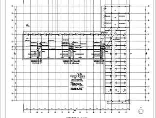 某六层框架结构住宅楼电气设计施工图