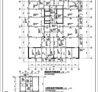 某地区十三层框剪结构住宅结构施工图