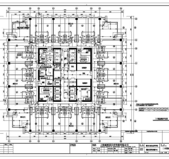 某小区四十三层框架结构住宅楼消防给水工程施工图