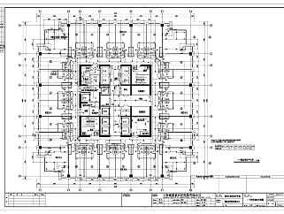 某小区四十三层框架结构住宅楼消防给水工程施工图